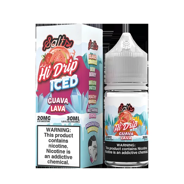 Hi Drip Iced Salt Nicotine Vape Juice - Image 2