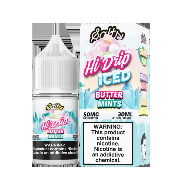 Hi Drip Iced Salt Nicotine Vape Juice - Image 12