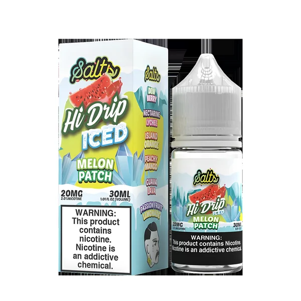 Hi Drip Iced Salt Nicotine Vape Juice - Image 5