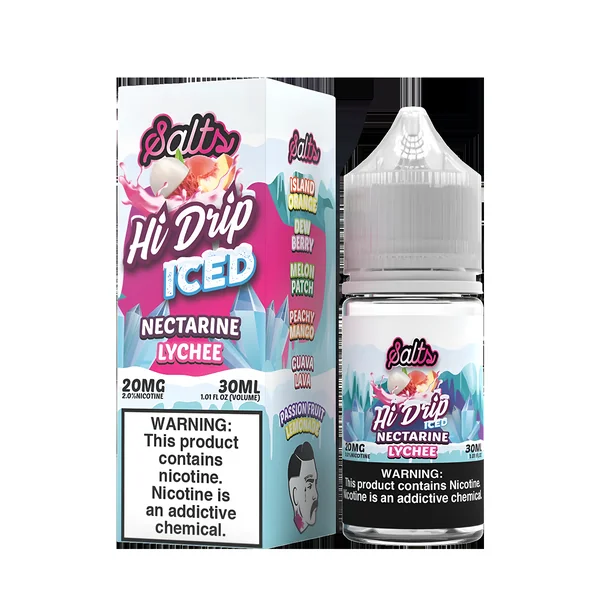 Hi Drip Iced Salt Nicotine Vape Juice - Image 6