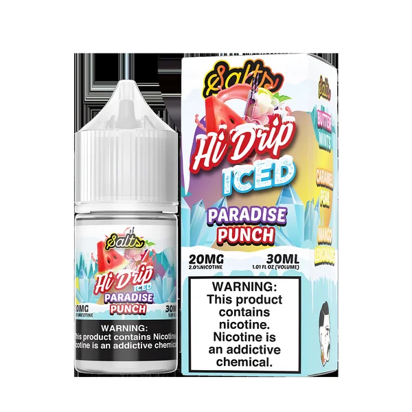 Hi Drip Iced Salt Nicotine Vape Juice - Image 7