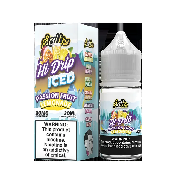 Hi Drip Iced Salt Nicotine Vape Juice - Image 8
