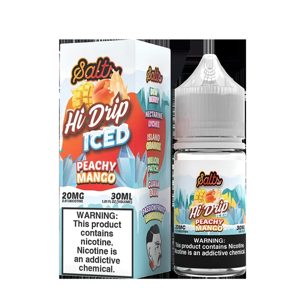 Hi Drip Iced Salt Nicotine Vape Juice - Image 9