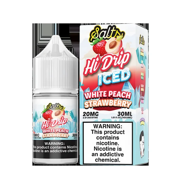 Hi Drip Iced Salt Nicotine Vape Juice - Image 10