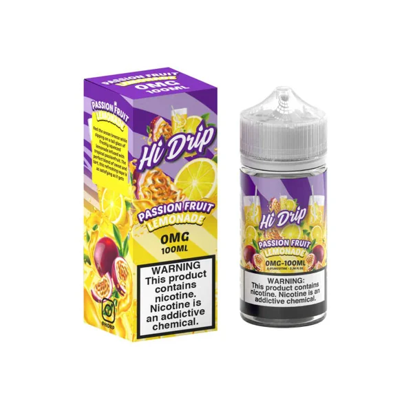 Hi Drip Passion Fruit Lemonade 100ml E-Juice