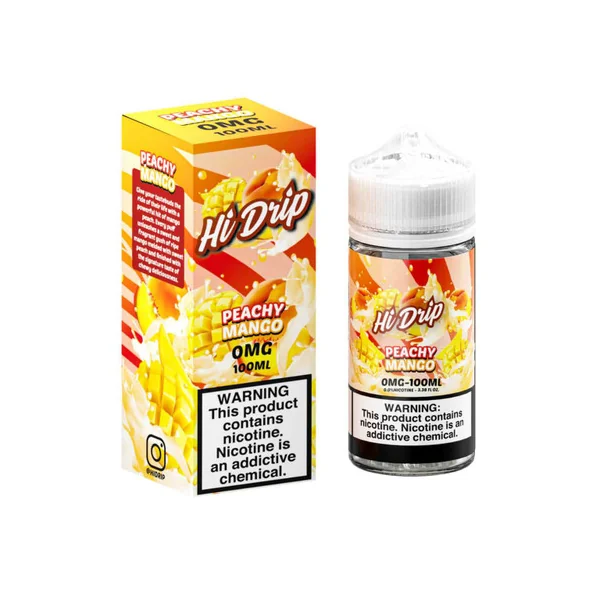 Hi Drip Peachy Mango 100ml E-Juice