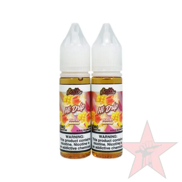Hi Drip – Peachy Mango – Salt Nic – 30mL