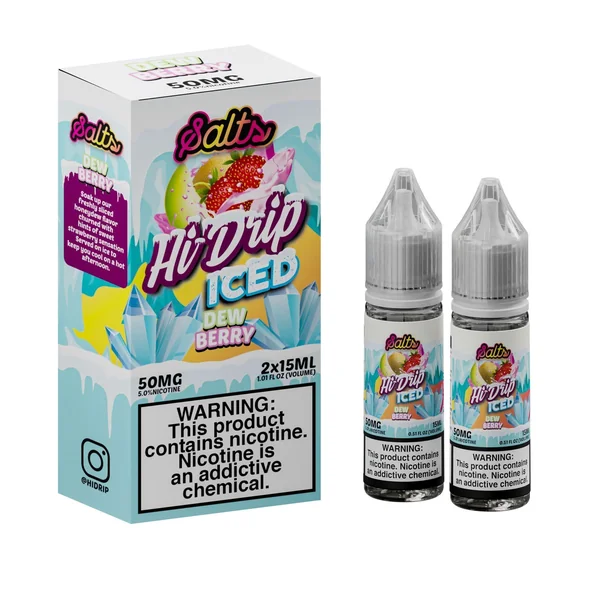 Hi Drip Salt Nic E-Juice 30Ml