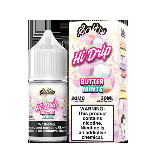 Hi Drip Salt Nicotione Vape Juice