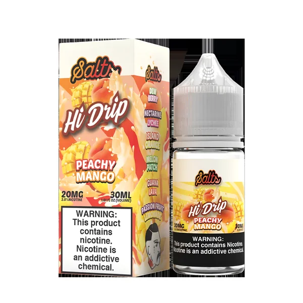 Hi Drip Salt Nicotione Vape Juice - Image 11