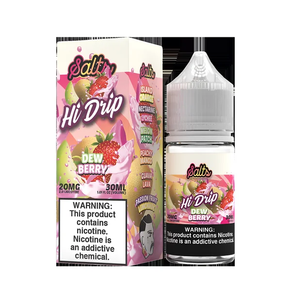 Hi Drip Salt Nicotione Vape Juice - Image 3