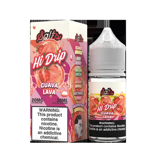 Hi Drip Salt Nicotione Vape Juice - Image 4