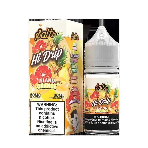 Hi Drip Salt Nicotione Vape Juice - Image 5