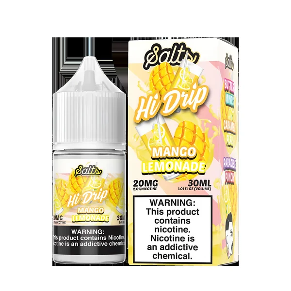 Hi Drip Salt Nicotione Vape Juice - Image 6