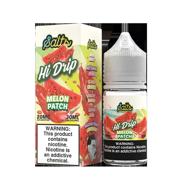 Hi Drip Salt Nicotione Vape Juice - Image 7
