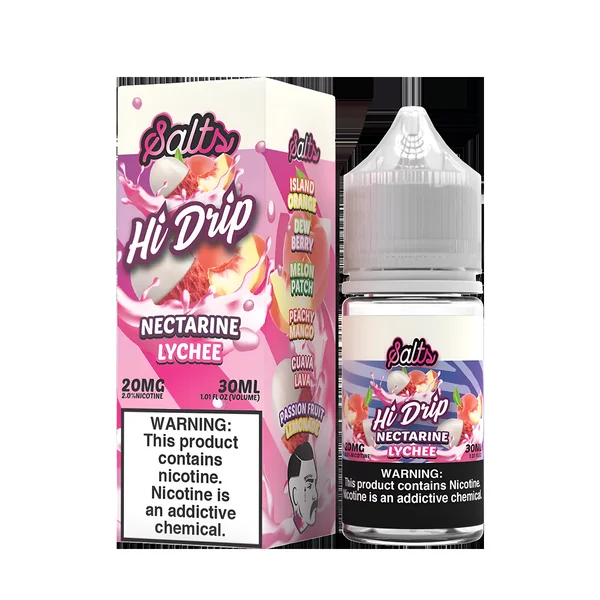 Hi Drip Salt Nicotione Vape Juice - Image 8