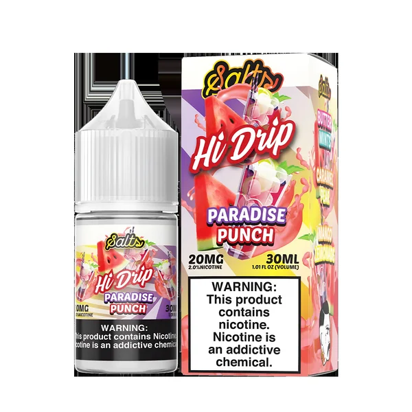 Hi Drip Salt Nicotione Vape Juice - Image 9