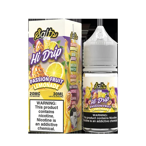 Hi Drip Salt Nicotione Vape Juice - Image 10