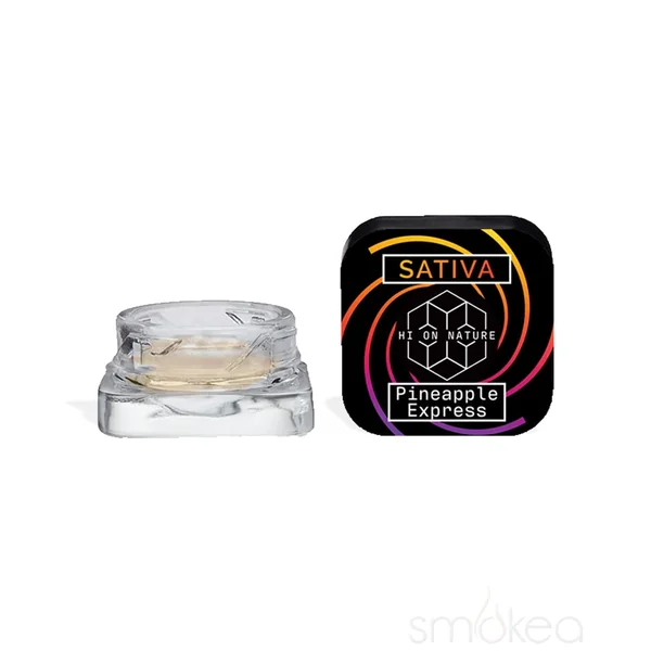 Hi On Nature 1g Delta 8 Dabs - Pineapple Express