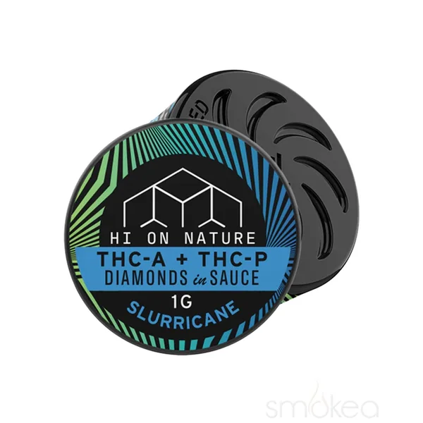 Hi On Nature 1g THCA + THCP Diamond Dabs - Slurricane