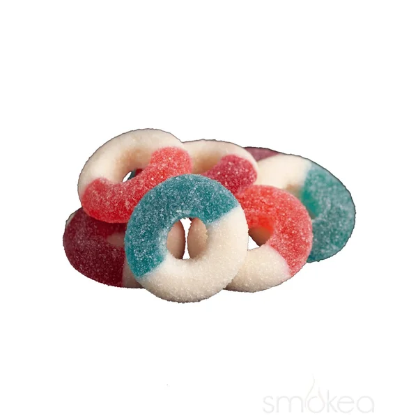 Hi On Nature 2500mg Delta 8 + THCP Space Rings Gummies - Image 2