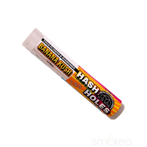 Hi On Nature THCA Hash Holes Pre-Roll - Banana Kush