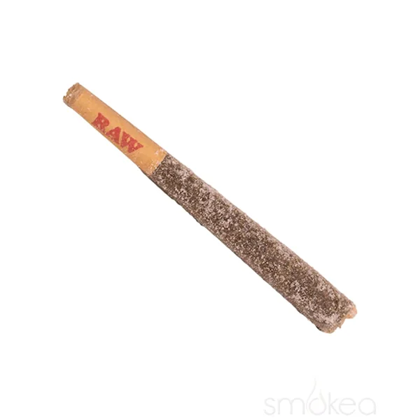 Hi On Nature THCA Hash Holes Pre-Roll - Banana Kush - Image 2
