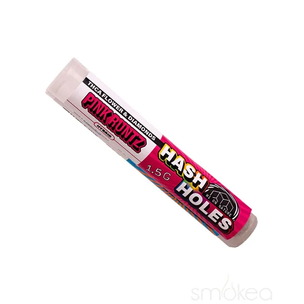 Hi On Nature THCA Hash Holes Pre-Roll - Pink Runtz