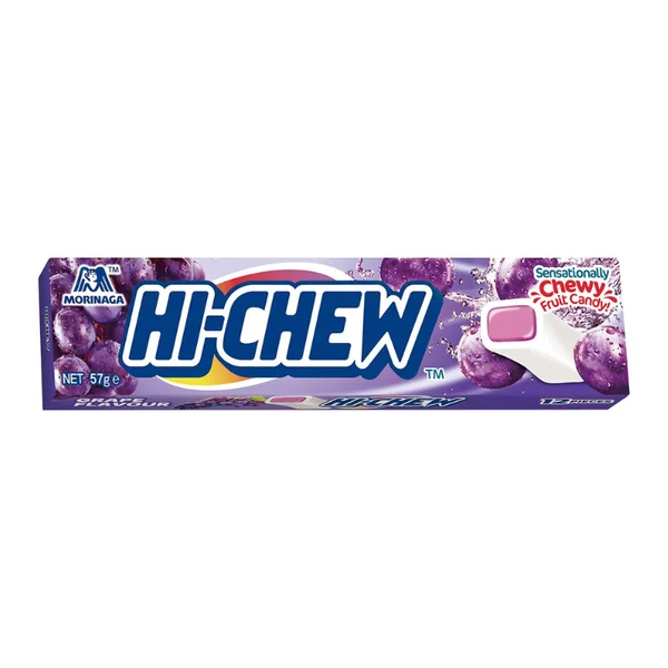 Hi-Chew grape fruit 57g