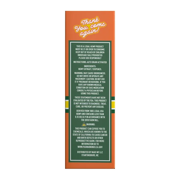 Hidden Hills $14.99 Pre Priced Mini Mart Bar Sweet Treatz Disposable 1g (5/pack) - Image 13