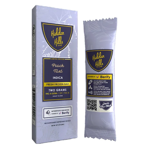 Hidden Hills 2G Fresh Frozen Disposable - Heady Blend - Image 2