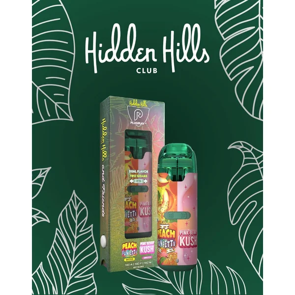 HIDDEN HILLS AND FRIENDS 2G THC-A DISPOSABLE