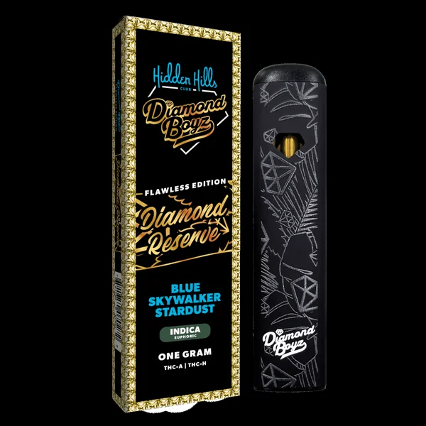 Hidden Hills Club x Diamond Boyz Diamond Reserve Disposable 1g (5/pack)