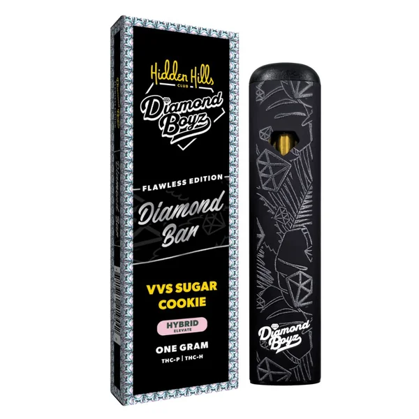 Hidden Hills Diamond Bar Disposable – 1 Gram - Image 3