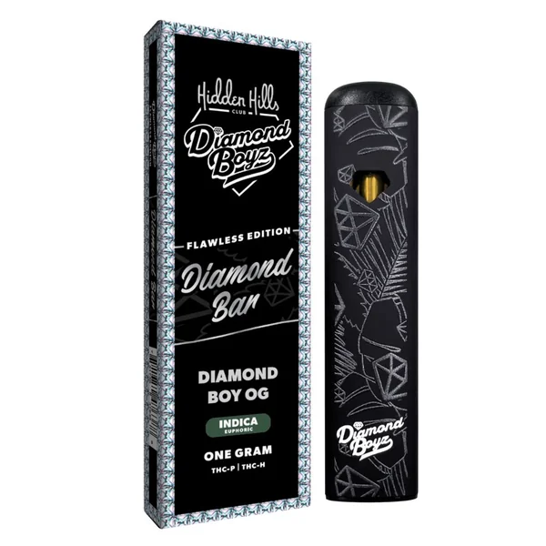 Hidden Hills Diamond Bar Disposable – 1 Gram - Image 4