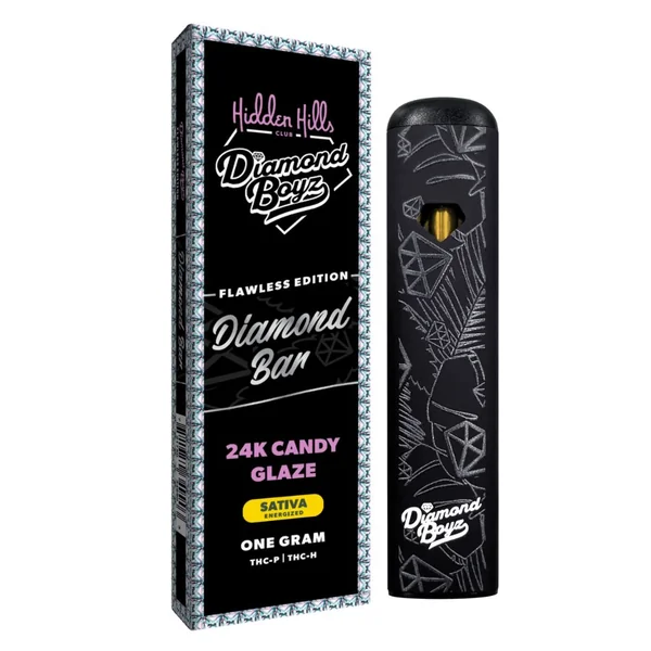 Hidden Hills Diamond Bar Disposable – 1 Gram - Image 5