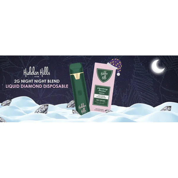 HIDDEN HILLS VVS LIQUID DIAMOND 2G