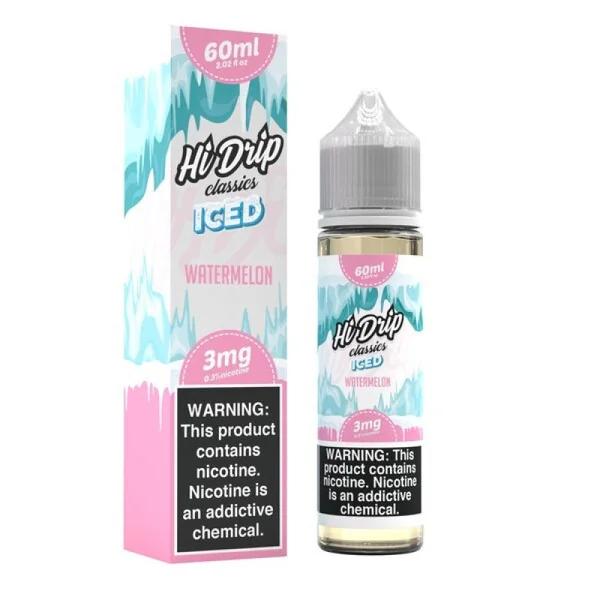 Hi-Drip Classics Premium E-Liquid 60ml - Image 2