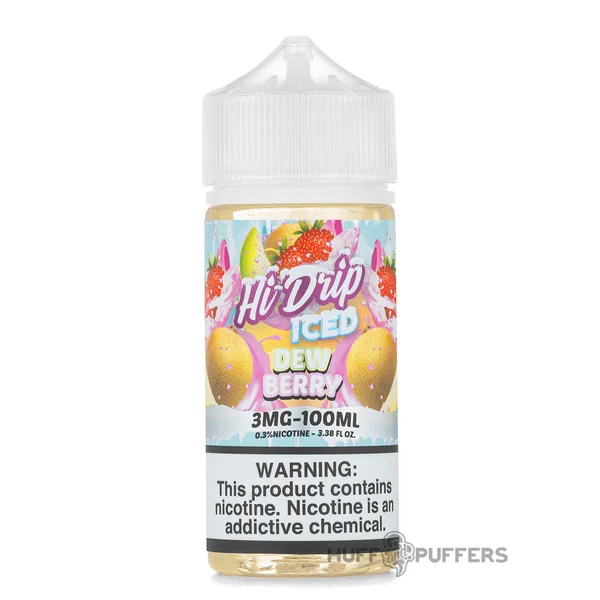 Hi-Drip - Iced Dew Berry 100mL