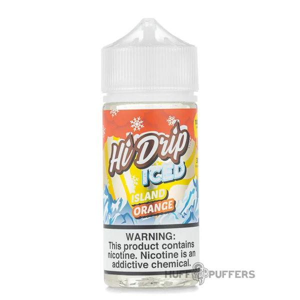 Hi-Drip - Iced Island Orange 100mL