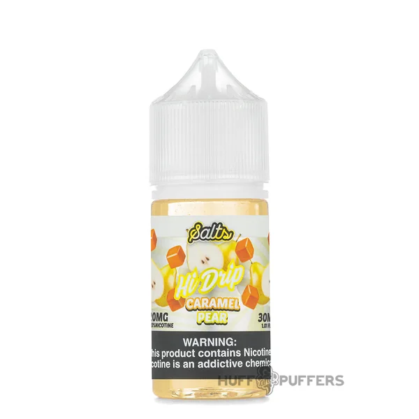 Hi-Drip Salts - Caramel Pear 30mL