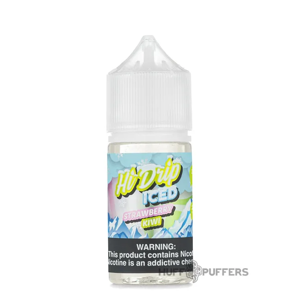 Hi-Drip Salts - Iced Strawberry Kiwi 30mL