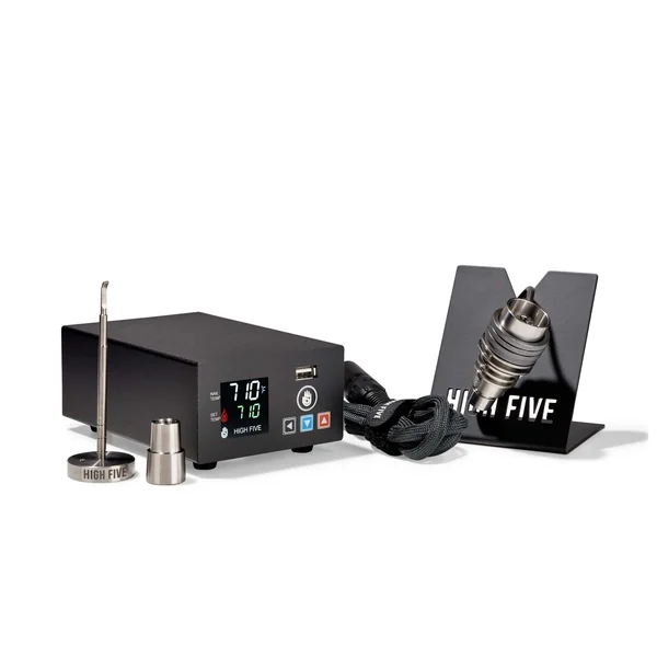 High Five LCD E-Nail Titanium Nail Kit