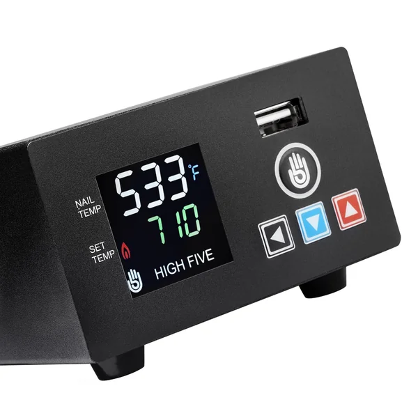 High Five LCD E-Nail Titanium Nail Kit - Image 3