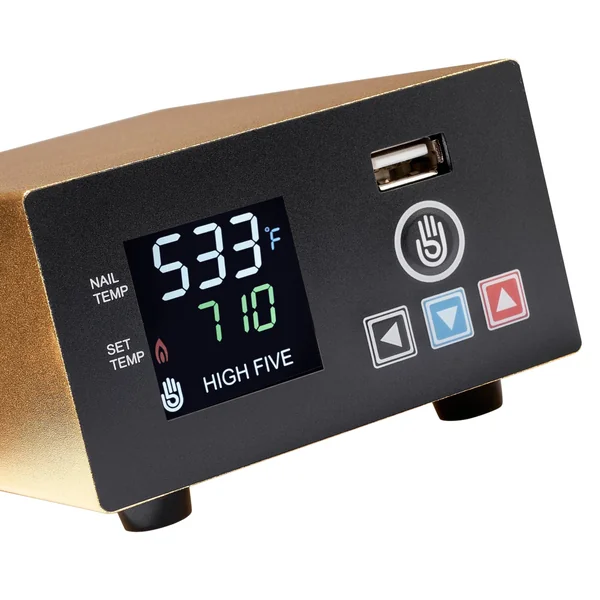 High Five LCD E-Nail Titanium Nail Kit - Image 5