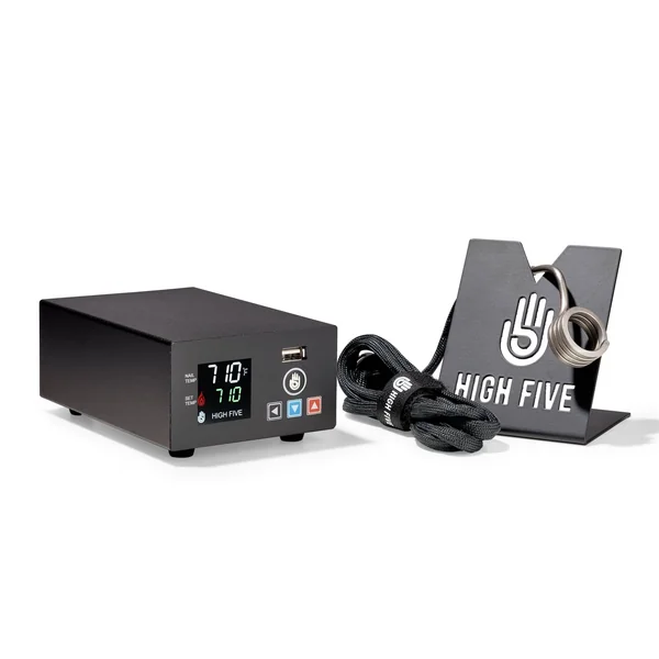 High Five LCD E-Nail with Heater Coil