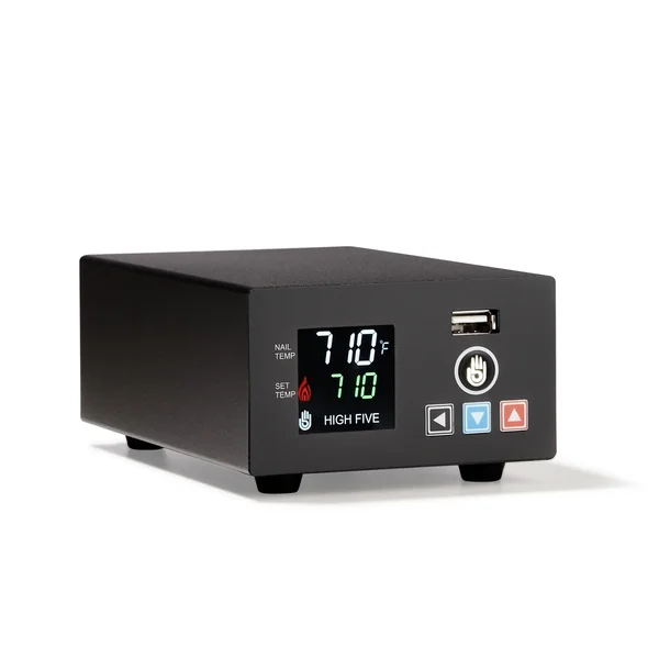 High Five LCD E-Nail with Heater Coil - Image 2