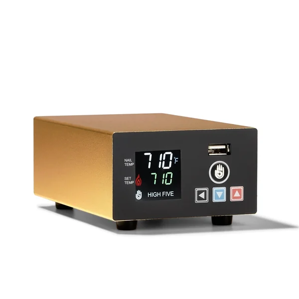 High Five LCD E-Nail with Heater Coil - Image 4
