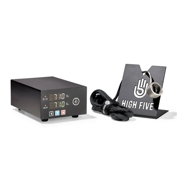 High Five Micro E-Nail with Heater Coil