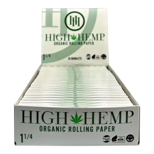 High Hemp 1 1/4 Papers - Image 4